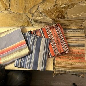 Faherty Colorful Striped Fabric Set